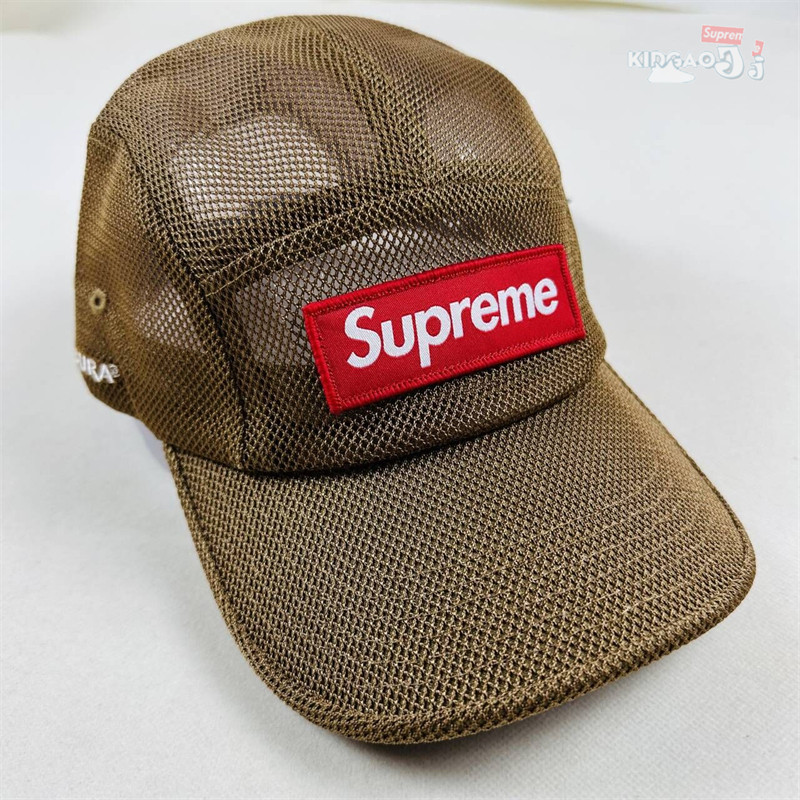 Supreme 23SS Mesh Cordura Camp Cap 極美品 Supreme - Mesh Cordura Camp Cap - ParkSIDER