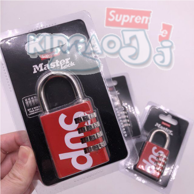 Supreme 19SS Master Lock Joint Numeric Combination Metal Combination Lock