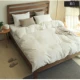 Muji quilt cover đơn mảnh bông kẻ sọc đơn ký túc xá chăn 150 * 200x230m chăn đôi