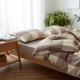 Chăn mền MUJI Nhật Bản đơn mảnh cotton cotton đơn đôi nam nữ quilt 1,5m1,8 giường 200x230 - Quilt Covers chăn ga cao cấp