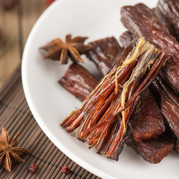 新牧哥 内蒙古风干手撕牛肉干 500g 天猫优惠券折后¥48包邮(¥68-20)多味可选 新牧哥 内蒙古风干手撕牛肉干 500g 天猫优惠券折后¥48包邮(¥68-20)多味可选