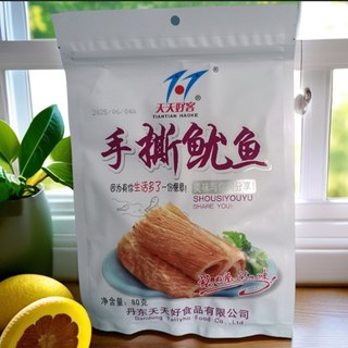 丹东特产原味鱿鱼鱿鱼丝休闲零食送礼