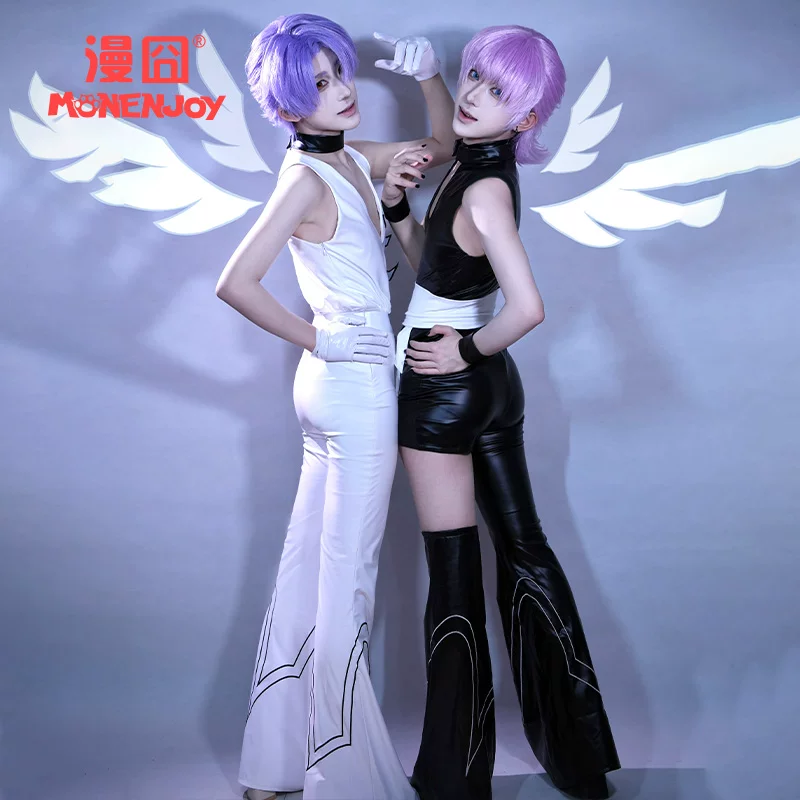 [Переведено: 【】Suspension stockings Angel Angel Brothers Poly Ester Ulfin Cos Cos Suit Spot]