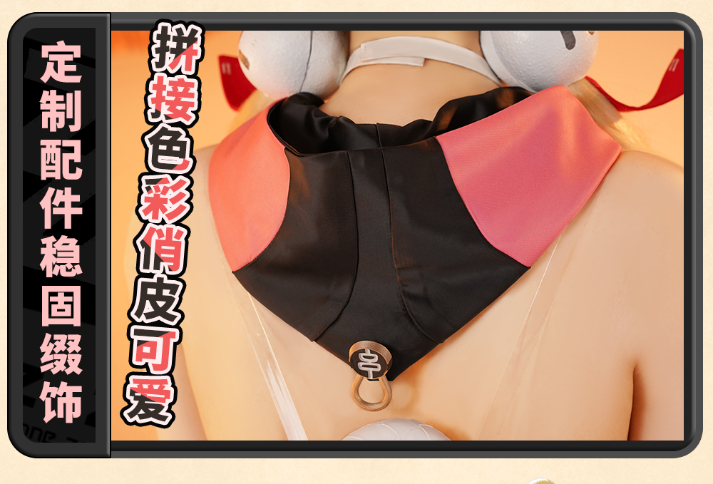 Zenless Zone Zero Alice Thymefield Summer Swimwear Cosplay Costume