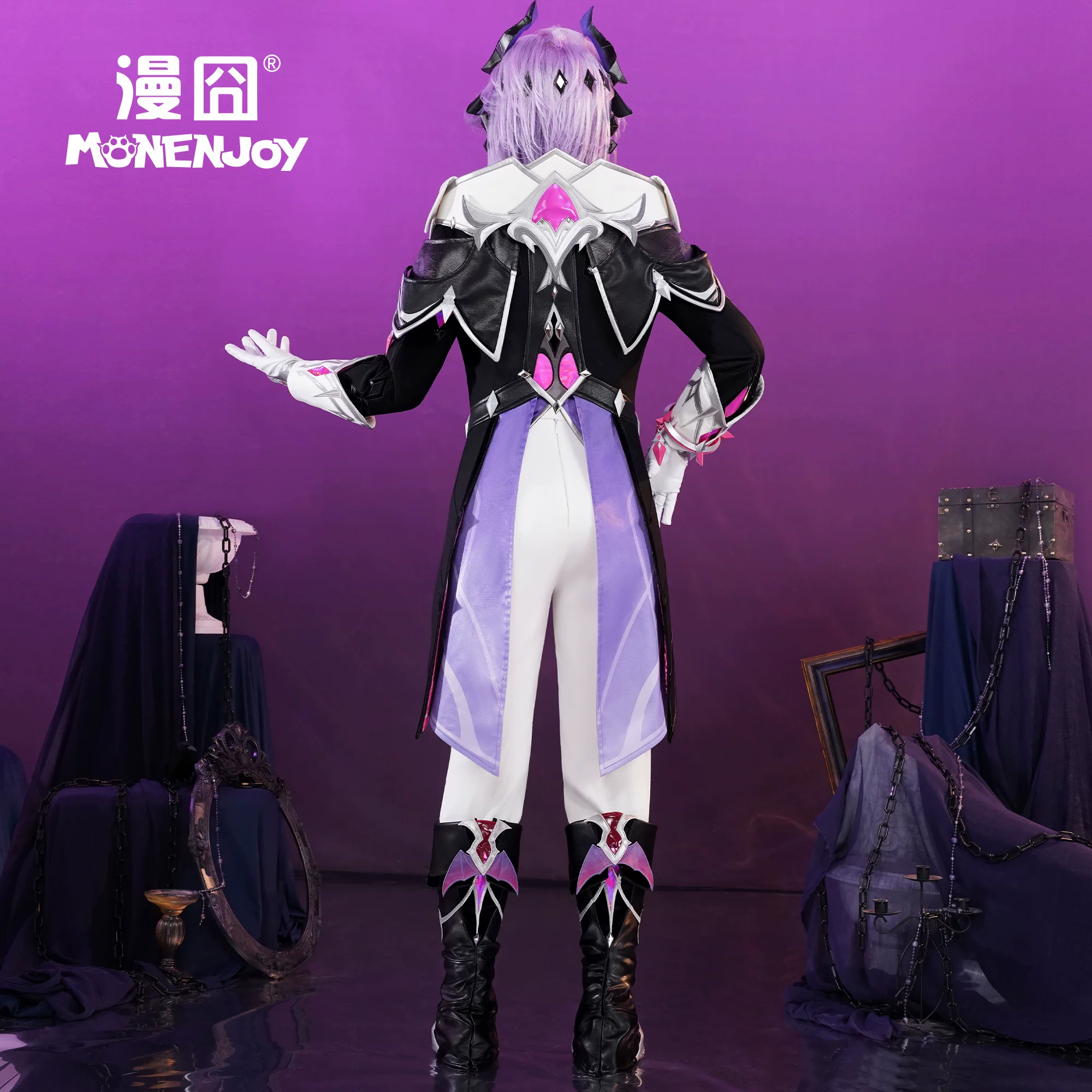 [Man囧] Genshin Impact cos clothing Dulin cosplay clothing c clothing ready stock