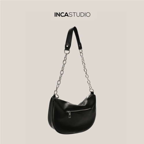 Сумка подмышку, цепь, лампа в виде луны, сумка на одно плечо, в корейском стиле, 2020