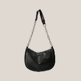 Сумка подмышку, цепь, лампа в виде луны, сумка на одно плечо, в корейском стиле, 2020