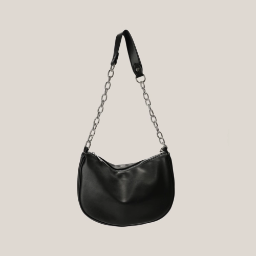 Сумка подмышку, цепь, лампа в виде луны, сумка на одно плечо, в корейском стиле, 2020