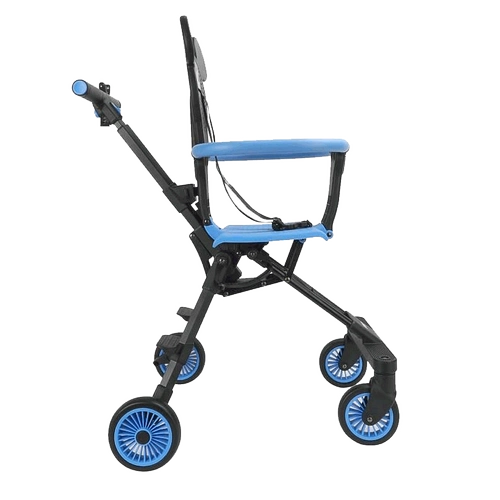 flykids Складная сверхлегкая простая детская коляска для выхода на улицу