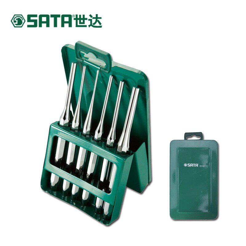 钳工必备神器！SATA工具销冲子样冲组套09161，让你的DIY更得心应手！🔨-中心冲-淘宝百科网