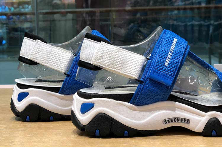 Cô SKECHERS D "> <input type= dép quai hậu nam 2021