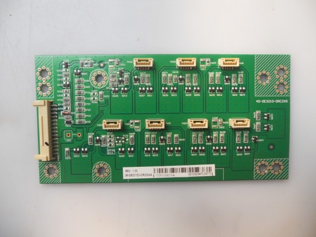 Disassembling TCLL32F3300B constant current plate 40-0E3210-DRB2XG Xin