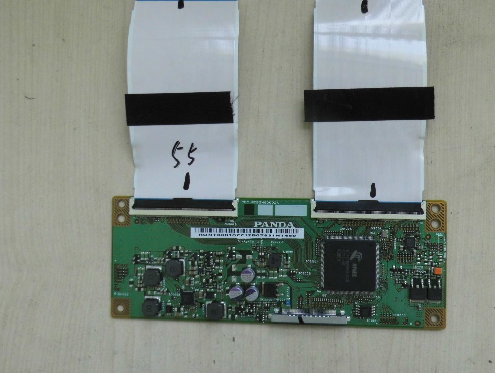 Dismantling Xiaomi L55M5-AZ Logic Board CEC-PCB5460002A Xin