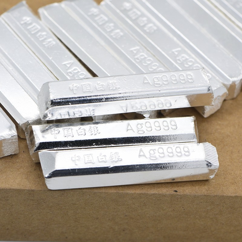 純銀 足銀999.55g 純銀 足銀999.55g - メルカリ
