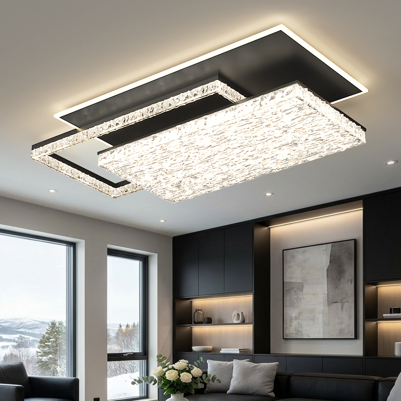 Italian-Style Living Room Ceiling Light Main Lamp 2026 New Model Light Luxury High-End Bedroom Whole House Package Set Zhongshan Lighting Fixtures Italian-Style Living Room Ceiling Light Main Lamp 2026 New Model Light Luxury High-End Bedroom Whole House Package Set Zhongshan Lighting Fixtures