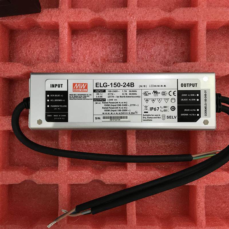 Manufacturer Direct Sale Taiwan Mingwei MEAN WELL Power Supply Original Fake One Lost ten ELG-150-24B-3Y