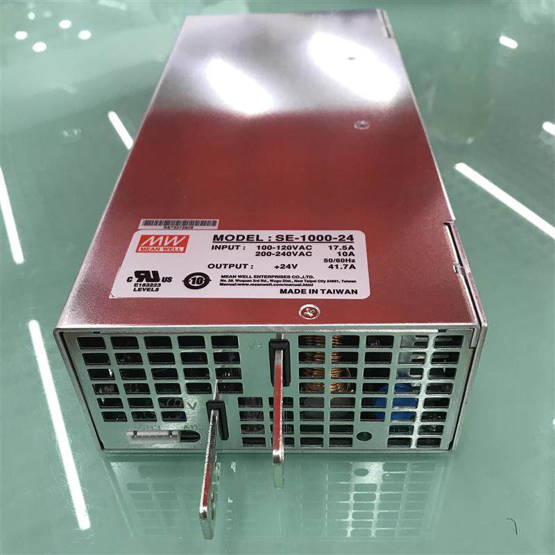 Taiwan Minwei switching power supply SE-1000-48 1000W 48V20 8A Entity Warehouse SE-1000-48