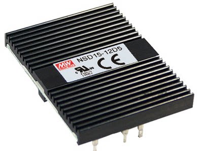 Manufacturer direct sales Taiwan Mingwei Mean well power supply original fake one to ten NSD15-12D15