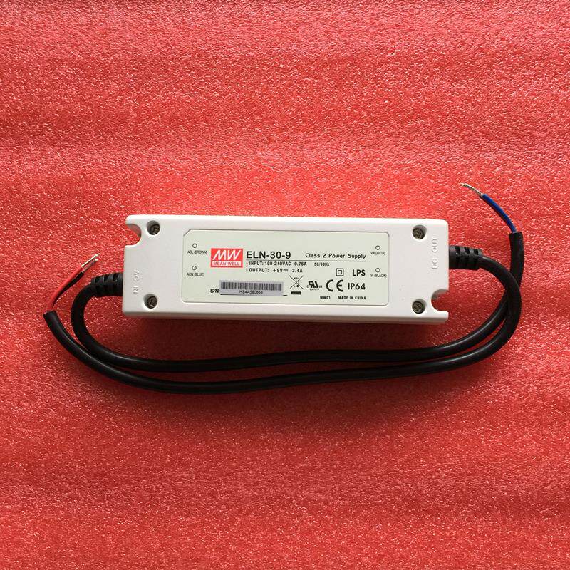 Manufacturer Direct Sale Taiwan Mingwei MEAN WELL Power Supply Original Fake One Lost ten ELN-30-9P