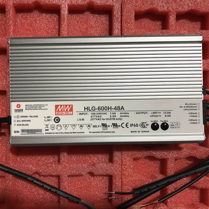 Factory direct Taiwan MEAN WELL power supply original fake one lost ten HLG-600H-30A