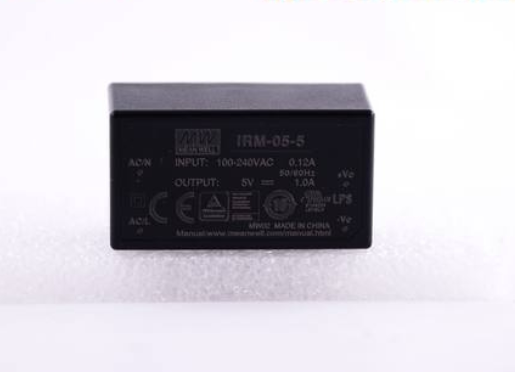 Taiwan MEAN WELL MODULE Power Supply IRM-05-5 5W 5V1A