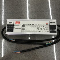 Taiwan Minwei MEAN WELL switching power supply HLG-240H-24B 240W 24V10A