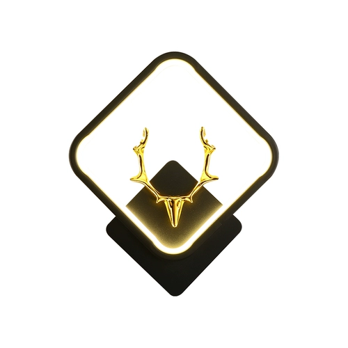 Бра для кровати, креативный современный и минималистичный фонарь для гостиной, светильник для отеля подходит для лестницы для коридора, популярно в интернете