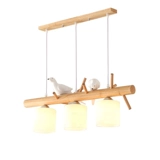 Креативная барная люстра для гостиной, японский светодиодный светильник