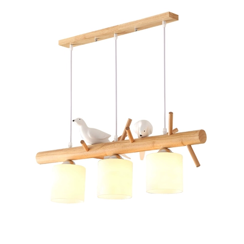 Креативная барная люстра для гостиной, японский светодиодный светильник