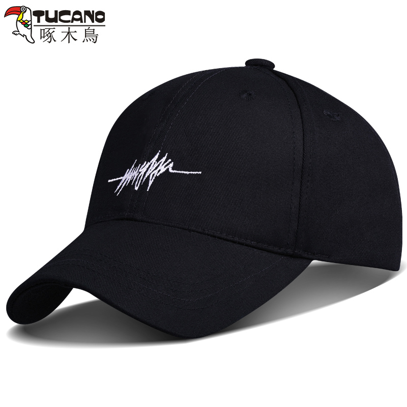 Hat men's spring and summer fashion brand Korean version ins cap outdoor youth sun protection sun visor baseball cap for women