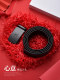 Woodpecker Men's Belt Cowhide Middle-aged Youth Belt Automatic Buckle Genuine Leather Business Casual Men's Pants Belt Genuine