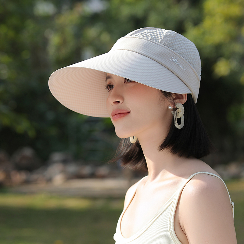 Woodpecker fisherman hat for women with bare skin, sun protection, face protection, UV protection, sun hat, large head circumference, breathable, thin style sun hat (20509:4054751:size:One size fits all;1627207:23356577689:Color classification:Official G