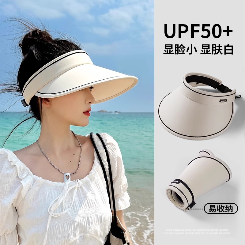 UPF50+ 夏用 つば広サンハット レディース UV 紫外線カット 空トップサンハット サイクリング用 フェイスカバー サンハット