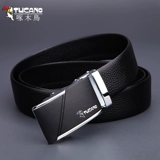 Ремень, пряжка для отдыха, кожаные штаны, из натуральной кожи, в корейском стиле