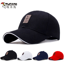 Woodpecker hat men and women Summer sunshade baseball cap Korean tide Joker outdoor leisure Sun Cap