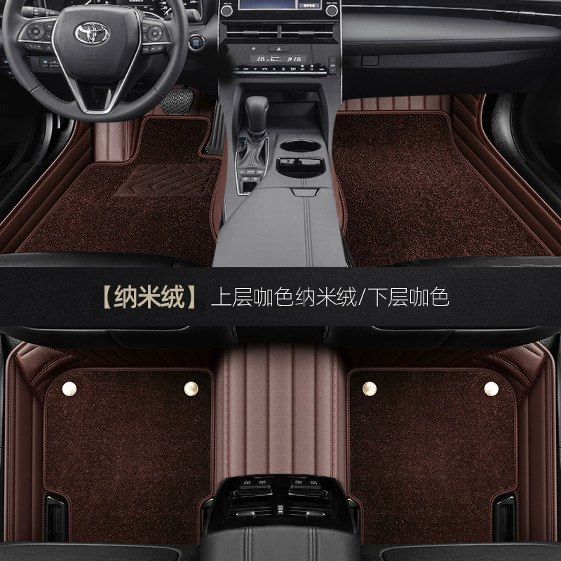 Đặc biệt sử dụng cho xe Toyota Camry Asia Dragon Highlander Ralink Weilanda Rongfang rav4 thảm lót sàn ô tô được bao quanh đầy đủ thảm lót sàn ô tô accent 2021 