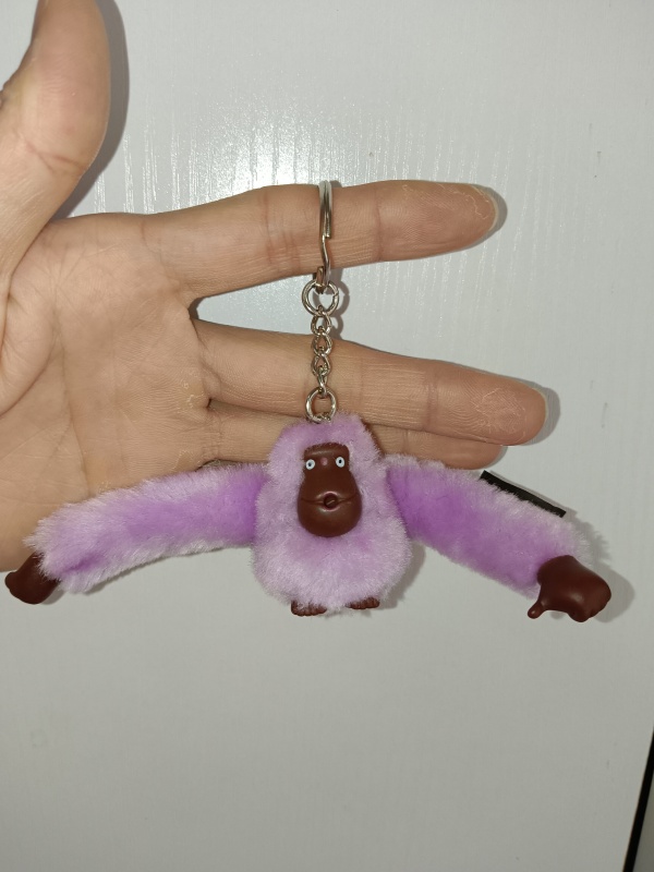 Medium-Sized Gorilla Plush Monkey Bag Charm Keychain for Men and Women, Backpack Wallet Pendant, Children's Toy Medium-Sized Gorilla Plush Monkey Bag Charm Keychain for Men and Women, Backpack Wallet Pendant, Children's Toy
