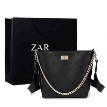 Hong Kong bag ins hippie chain bag small fragrance trend bucket bag Joker womens bag shoulder shoulder bag women