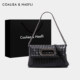 Hong Kong purchasing woven folding bag high-end armpit bag