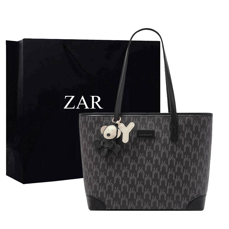 Сумки гонконгского бренда original 25 new commuter tote bag большая вместительная сумка для студентов колледжа в классе, большая сумка на одно плечо Изображение 1