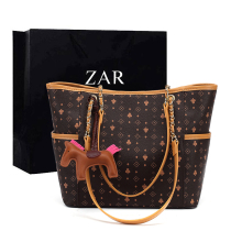 Hong Kong women bag texture presbyopia Bag tote bag women fashion versatile Hand bag large capacity shoulder bag tide