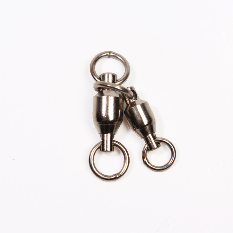 Deep sea eight-character ring Buckle ring Parent-child bearing rotary ring Stainless steel 8-character ring connector Fishing boat fishing gear