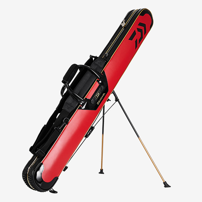 DAIWA Daiwa 19 new Pro version sea fishing pole bag 1 25 meters two-layer bracket fishing gear bag