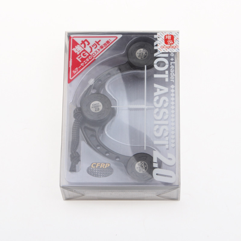 Japan imported Dai-Ichi Seiko GT knot FG knot knotting device Luya PE line leading sub-line fast cable tie device