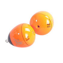 Big heavy plug-in Awa drift floating wave fish float B-2 5 Sycamore wood Awa hook-up drift rock fishing sea fishing floating wave