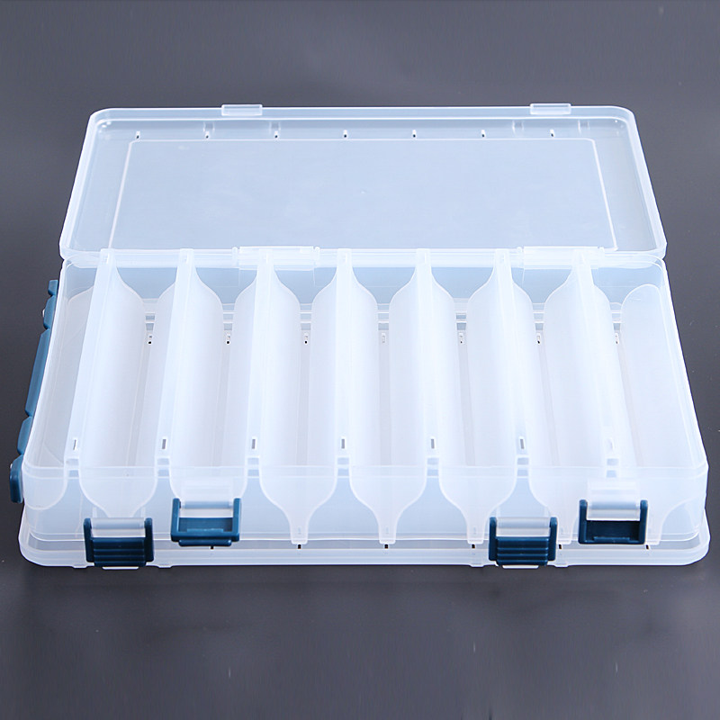 Bait Mino Sequin Box Containing Box Road Sub-Bait Case Bilayer Fake Bait Multifunction Luia Accessories Box Suit