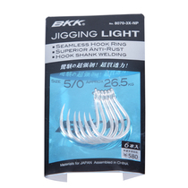 8070-3x-np iron hook Sturgeon hook fishing hook fishing gear sea fishing big object hook BKK black King Kong Luya hook