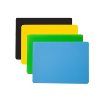 Plastic writing pad for student homework test A4 writing board A5 office soft board Bill copy paper pad