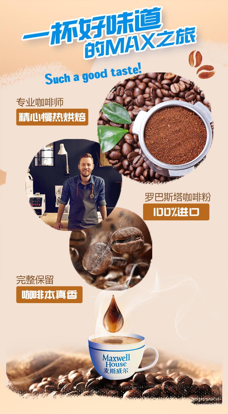我们买过 麦斯威尔 三合一特浓咖啡 100条 图4