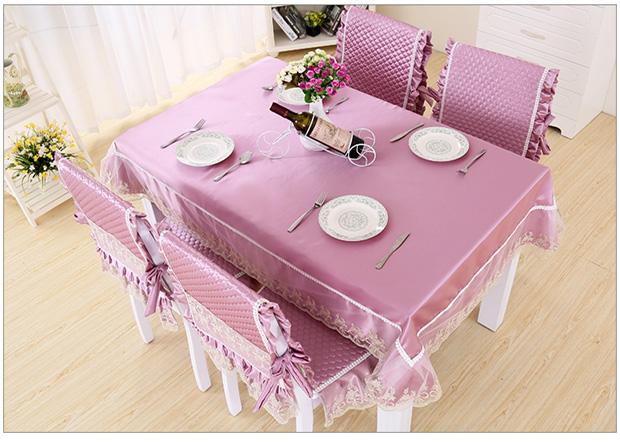 Bàn vải bọc ghế đặt châu Âu hiện đại đơn giản hình chữ nhật bốn mùa bìa vải bọc ghế nhà khăn trải bàn vải bố